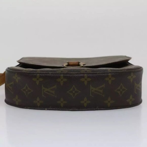 LOUIS VUITTON Monogram Saint Cloud GM Shoulder Bag M51242 LV Auth th3921 - Picture 5 of 16
